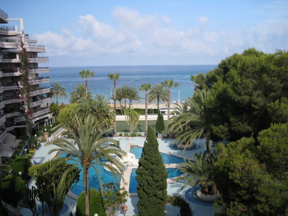  Апартамент с басейн в Коста Бланка